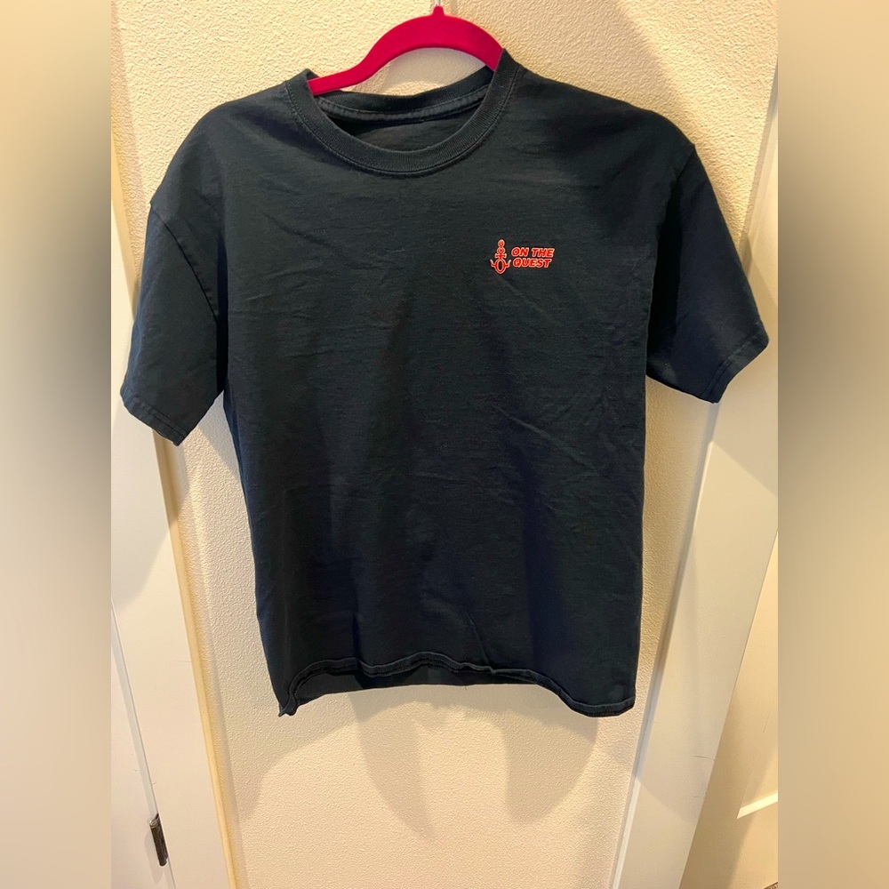 Black McMenamins t-shirt